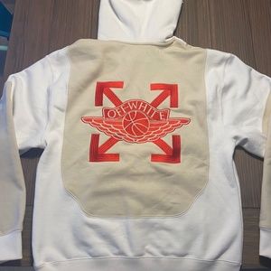 Off White x Air Jordan Hoodie